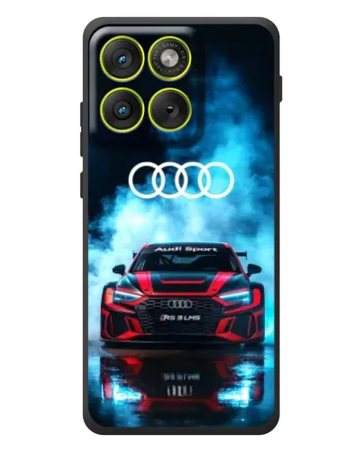 Чохол для Motorola Edge 70 з картинкою «Audi Sport — неон» Чохол для Motorola Edge 70 з картинкою «Audi Sport — неон»