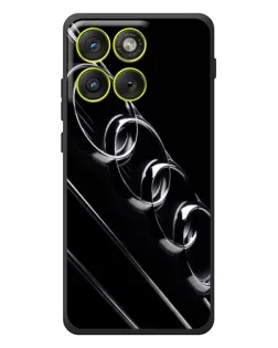 Чохол для Motorola Edge 70 з картинкою «Audi — абстрактні кільця» Чохол для Motorola Edge 70 з картинкою «Audi — абстрактні кільця»