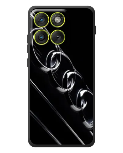 Чохол для Motorola Edge 70 з картинкою «Audi — абстрактні кільця» Чохол для Motorola Edge 70 з картинкою «Audi — абстрактні кільця»