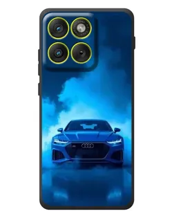 Чохол для Motorola Edge 70 з картинкою «Audi — блакитна енергія» Чохол для Motorola Edge 70 з картинкою «Audi — блакитна енергія»