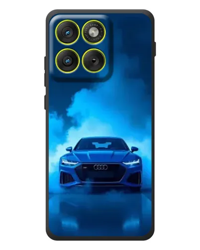 Чохол для Motorola Edge 70 з картинкою «Audi — блакитна енергія» Чохол для Motorola Edge 70 з картинкою «Audi — блакитна енергія»