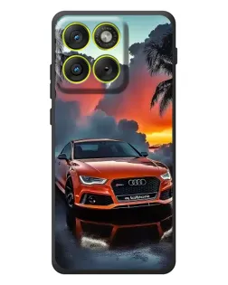 Чохол для Motorola Edge 70 з картинкою «Audi — захід сонця» Чохол для Motorola Edge 70 з картинкою «Audi — захід сонця»