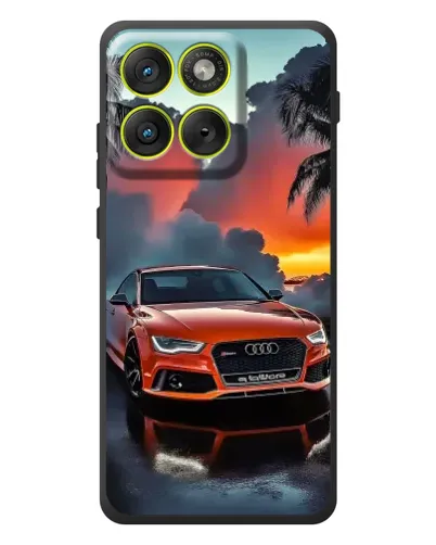 Чохол для Motorola Edge 70 з картинкою «Audi — захід сонця» Чохол для Motorola Edge 70 з картинкою «Audi — захід сонця»