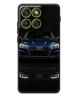 Чохол для Motorola Edge 70 з картинкою «Audi — нічне відображення» Чохол для Motorola Edge 70 з картинкою «Audi — нічне відображення»