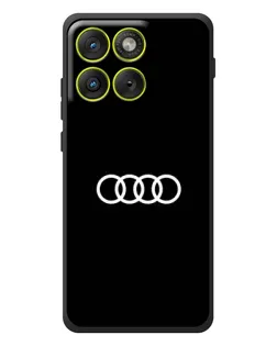 Чохол для Motorola Edge 70 з картинкою «Audi White Logo» Чохол для Motorola Edge 70 з картинкою «Audi White Logo»