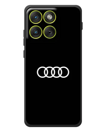 Чохол для Motorola Edge 70 з картинкою «Audi White Logo» Чохол для Motorola Edge 70 з картинкою «Audi White Logo»