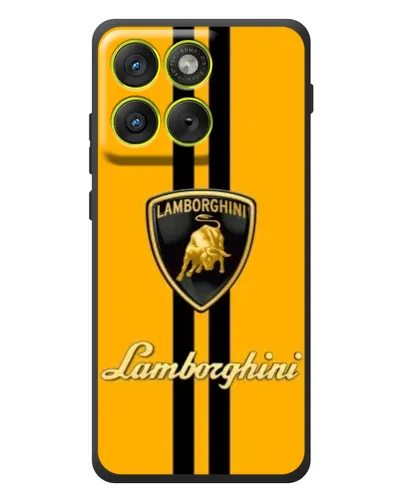 Чехол для Motorola Edge 70 с картинкой «Lamborghini Stripe желтый» Чехол для Motorola Edge 70 с картинкой «Lamborghini Stripe желтый»