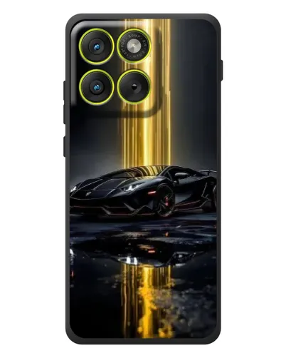 Чехол для Motorola Edge 70 с картинкой «Ночной Lamborghini драйв» Чехол для Motorola Edge 70 с картинкой «Ночной Lamborghini драйв»