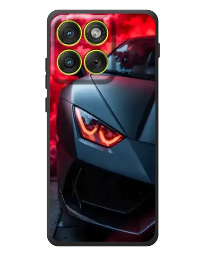 Чехол для Motorola Edge 70 с картинкой «Lamborghini красное сияние» Чехол для Motorola Edge 70 с картинкой «Lamborghini красное сияние»