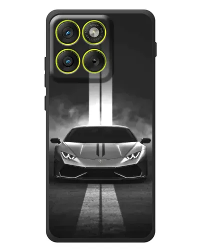Чехол для Motorola Edge 70 с картинкой «Lamborghini симметрия дорог» Чехол для Motorola Edge 70 с картинкой «Lamborghini симметрия дорог»