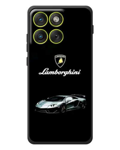 Чехол для Motorola Edge 70 с картинкой «Логотип Lamborghini классика» Чехол для Motorola Edge 70 с картинкой «Логотип Lamborghini классика»