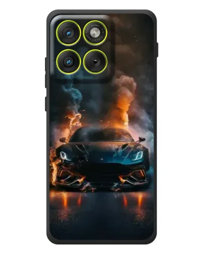 Чехол для Motorola Edge 70 с картинкой «Lamborghini дымная эстетика» Чехол для Motorola Edge 70 с картинкой «Lamborghini дымная эстетика»