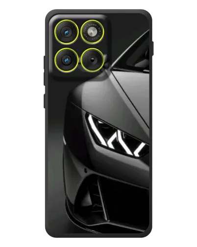 Чехол для Motorola Edge 70 с картинкой «Lamborghini фары детализация» Чехол для Motorola Edge 70 с картинкой «Lamborghini фары детализация»
