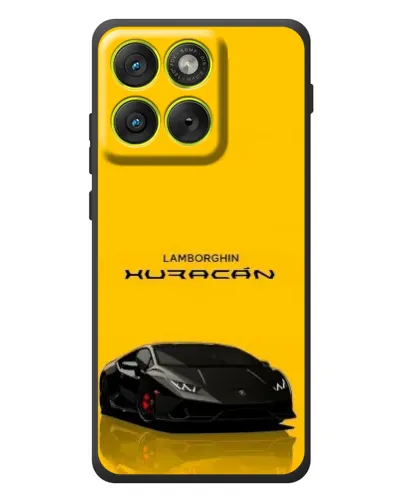 Чехол для Motorola Edge 70 с картинкой «Lamborghini Huracan черный» Чехол для Motorola Edge 70 с картинкой «Lamborghini Huracan черный»