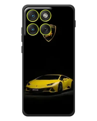 Чехол для Motorola Edge 70 с картинкой «Lamborghini желтый акцент» Чехол для Motorola Edge 70 с картинкой «Lamborghini желтый акцент»