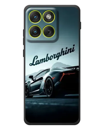 Чехол для Motorola Edge 70 с картинкой «Классическая надпись Lamborghini» Чехол для Motorola Edge 70 с картинкой «Классическая надпись Lamborghini»