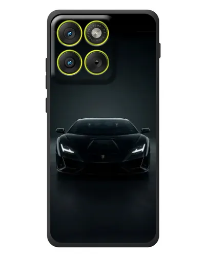 Чехол для Motorola Edge 70 с картинкой «Черный Lamborghini Aventador» Чехол для Motorola Edge 70 с картинкой «Черный Lamborghini Aventador»