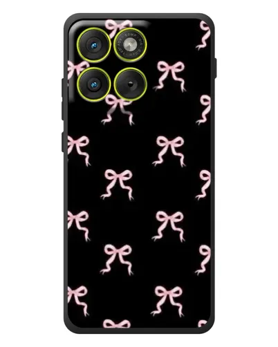 Чехол для Motorola Edge 70 с картинкой «Бант-цветок» Чехол для Motorola Edge 70 с картинкой «Бант-цветок»