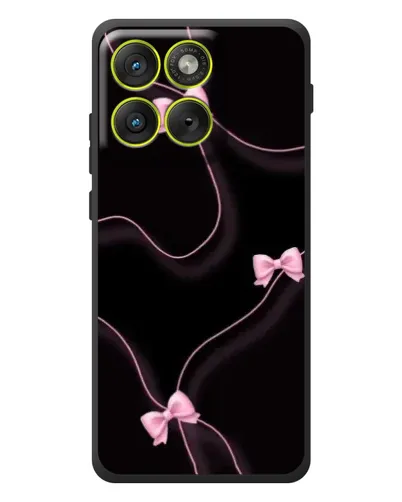 Чехол для Motorola Edge 70 с картинкой «Розовые ленты» Чехол для Motorola Edge 70 с картинкой «Розовые ленты»