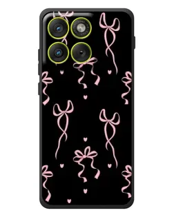 Чехол для Motorola Edge 70 с картинкой «Тонкие ленты»