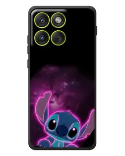 Чохол для Motorola Edge 70 з картинкою «Неоновий Stitch» Чохол для Motorola Edge 70 з картинкою «Неоновий Stitch»