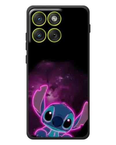 Чохол для Motorola Edge 70 з картинкою «Неоновий Stitch»