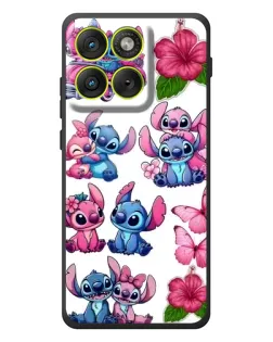 Чохол для Motorola Edge 70 з картинкою «Стікери Stitch та Angel» Чохол для Motorola Edge 70 з картинкою «Стікери Stitch та Angel»