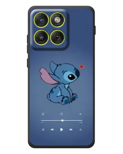 Чохол для Motorola Edge 70 з картинкою «Музичний Stitch» Чохол для Motorola Edge 70 з картинкою «Музичний Stitch»