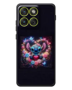 Чохол для Motorola Edge 70 з картинкою «Stitch у квітах» Чохол для Motorola Edge 70 з картинкою «Stitch у квітах»