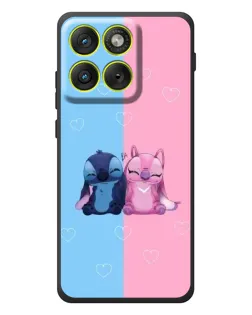 Чохол для Motorola Edge 70 з картинкою «Stitch та Angel Love» Чохол для Motorola Edge 70 з картинкою «Stitch та Angel Love»