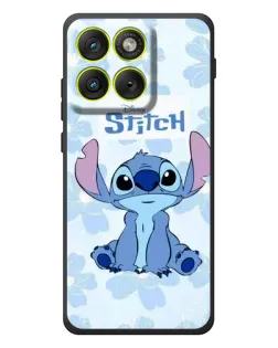 Чохол для Motorola Edge 70 з картинкою «Stitch серед квітів» Чохол для Motorola Edge 70 з картинкою «Stitch серед квітів»