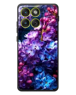 Чохол для Motorola Edge 70 з картинкою «Бузковий цвіт»