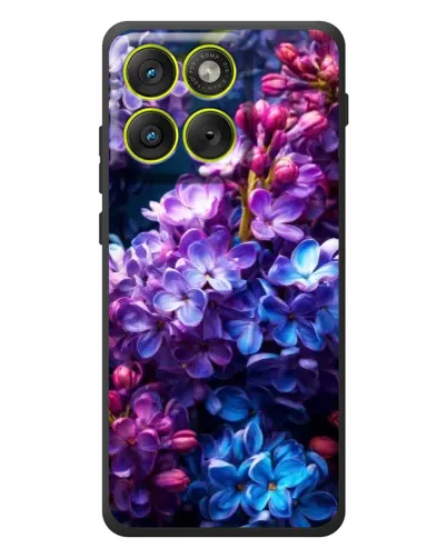 Чохол для Motorola Edge 70 з картинкою «Бузковий цвіт»