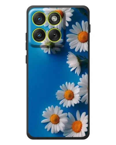 Чохол для Motorola Edge 70 з картинкою «Білосніжні маргаритки»