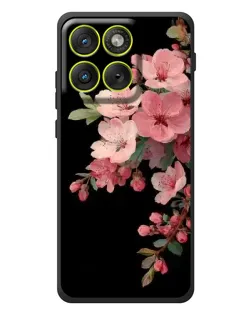 Чохол для Motorola Edge 70 з картинкою «Рожева гілка сакури»