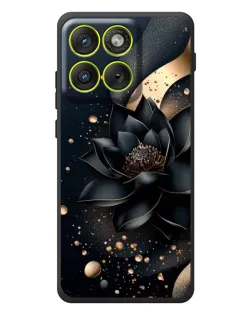 Чохол для Motorola Edge 70 з картинкою «Чорний лотос»