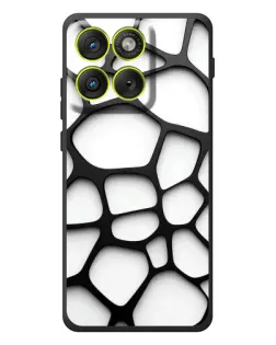 Чохол для Motorola Edge 70 з картинкою «Біла об'ємна сітка» Чохол для Motorola Edge 70 з картинкою «Біла об'ємна сітка»