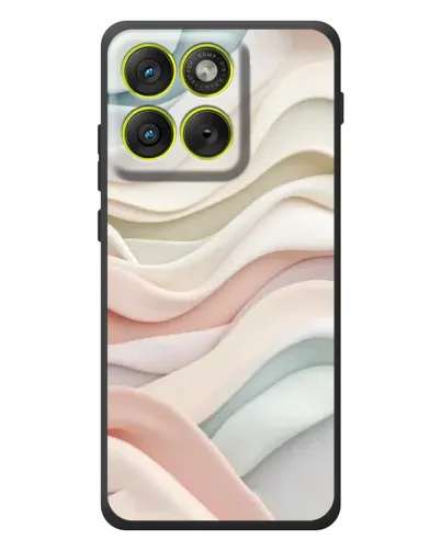 Чохол для Motorola Edge 70 з картинкою «Пастельні ніжні хвилі» Чохол для Motorola Edge 70 з картинкою «Пастельні ніжні хвилі»