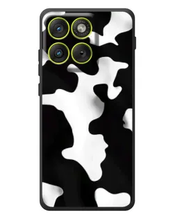 Чохол для Motorola Edge 70 з картинкою «Чорно-біла пляма»