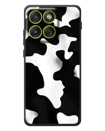 Чохол для Motorola Edge 70 з картинкою «Чорно-біла пляма» Чохол для Motorola Edge 70 з картинкою «Чорно-біла пляма»