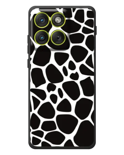 Чохол для Motorola Edge 70 з картинкою «Чорно-білий жираф» Чохол для Motorola Edge 70 з картинкою «Чорно-білий жираф»