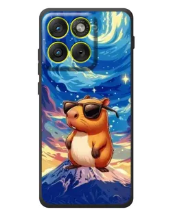 Чохол для Motorola Edge 70 з картинкою «Капібара Ван Гога» Чохол для Motorola Edge 70 з картинкою «Капібара Ван Гога»
