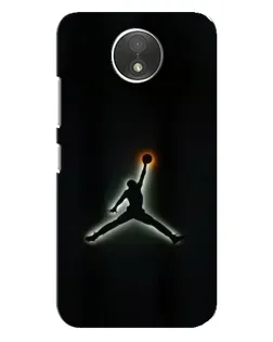 Чохол для Motorola Moto C (XT1750) з картинкою «Jordan Gradient Logo» Чохол для Motorola Moto C (XT1750) з картинкою «Jordan Gradient Logo»