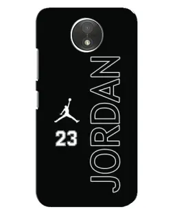 Чохол для Motorola Moto C (XT1750) з картинкою «Jordan Vertical» Чохол для Motorola Moto C (XT1750) з картинкою «Jordan Vertical»