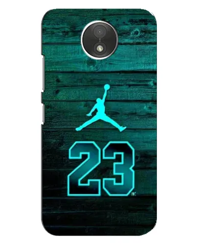 Чехол для Motorola Moto C (XT1750) с картинкой «Jordan Cyan 23» Чехол для Motorola Moto C (XT1750) с картинкой «Jordan Cyan 23»