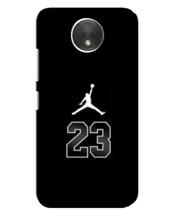 Чохол для Motorola Moto C (XT1750) з картинкою «Jordan Flight 23» Чохол для Motorola Moto C (XT1750) з картинкою «Jordan Flight 23»