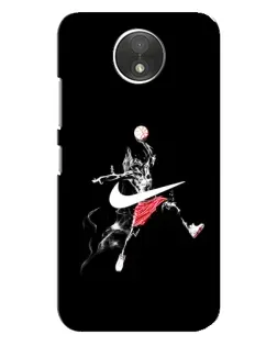 Чохол для Motorola Moto C (XT1750) з картинкою «Jordan Jumpman» Чохол для Motorola Moto C (XT1750) з картинкою «Jordan Jumpman»