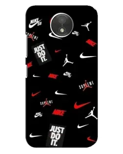 Чохол для Motorola Moto C (XT1750) з картинкою «Nike Mix Pattern» Чохол для Motorola Moto C (XT1750) з картинкою «Nike Mix Pattern»