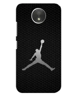 Чохол для Motorola Moto C (XT1750) з картинкою «Jordan Dark Carbon» Чохол для Motorola Moto C (XT1750) з картинкою «Jordan Dark Carbon»
