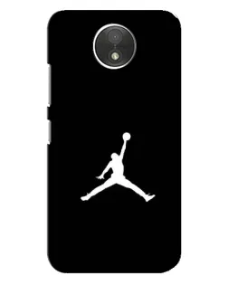 Чохол для Motorola Moto C (XT1750) з картинкою «Jordan Silhouette» Чохол для Motorola Moto C (XT1750) з картинкою «Jordan Silhouette»